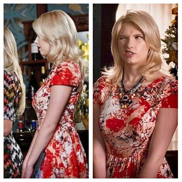 Parker Kinley Yellow Silk Floral Open Back Mini Short Dress Size XS - Picture 2 of 6